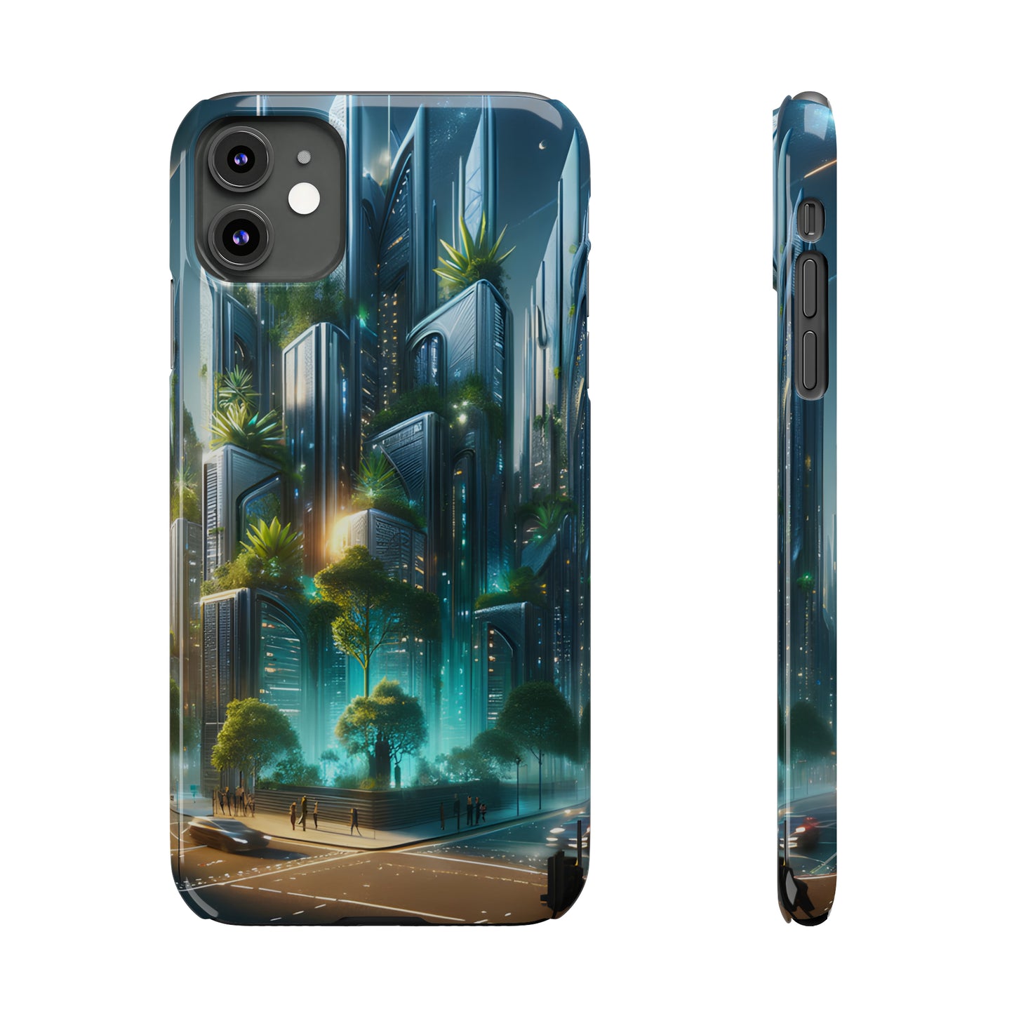 London Dreams-Slim Phone Cases