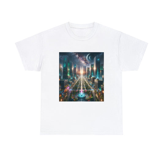 Elysian Dreams-Unisex Heavy Cotton Tee