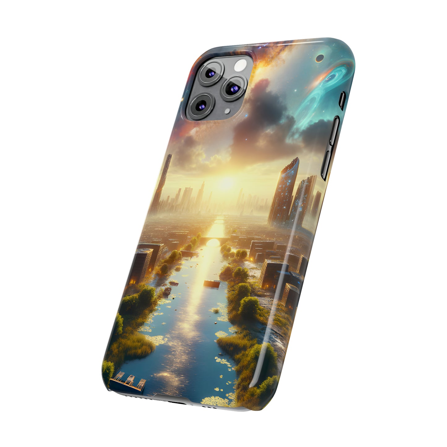 Starlight Reverie-Slim Phone Cases