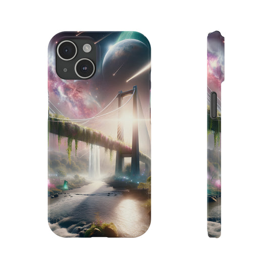 London Dreamer-Slim Phone Cases