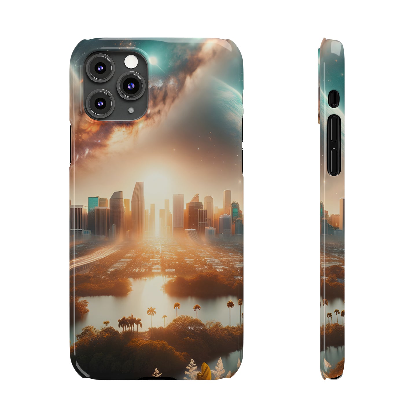 Diamondscape Dreams-Slim Phone Cases