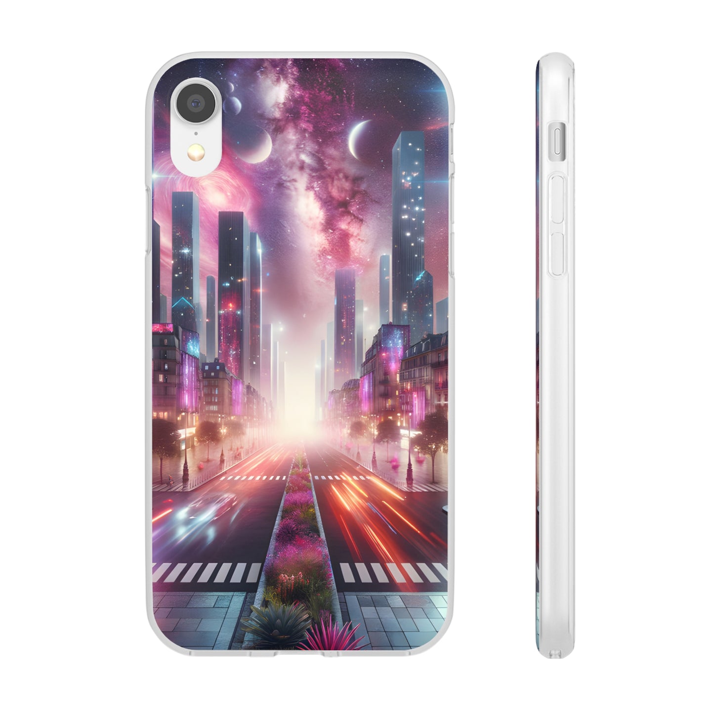 Paris Nightfall-Flexi Cases