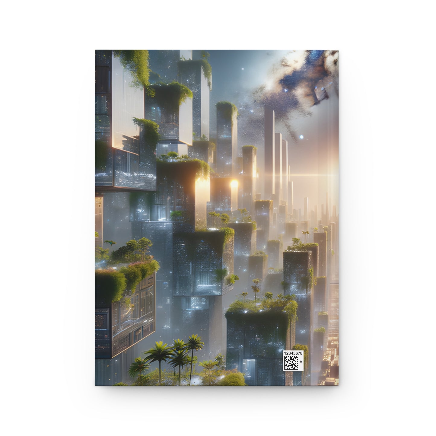 Astral Visions-Hardcover Journal Matte