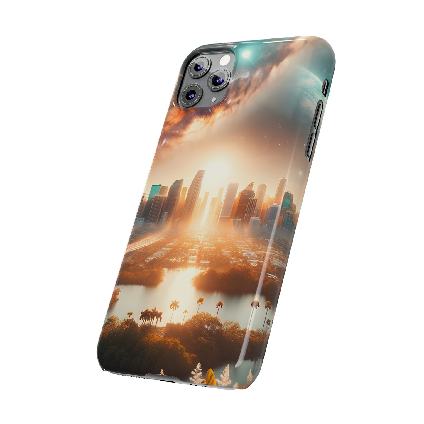 Diamondscape Dreams-Slim Phone Cases