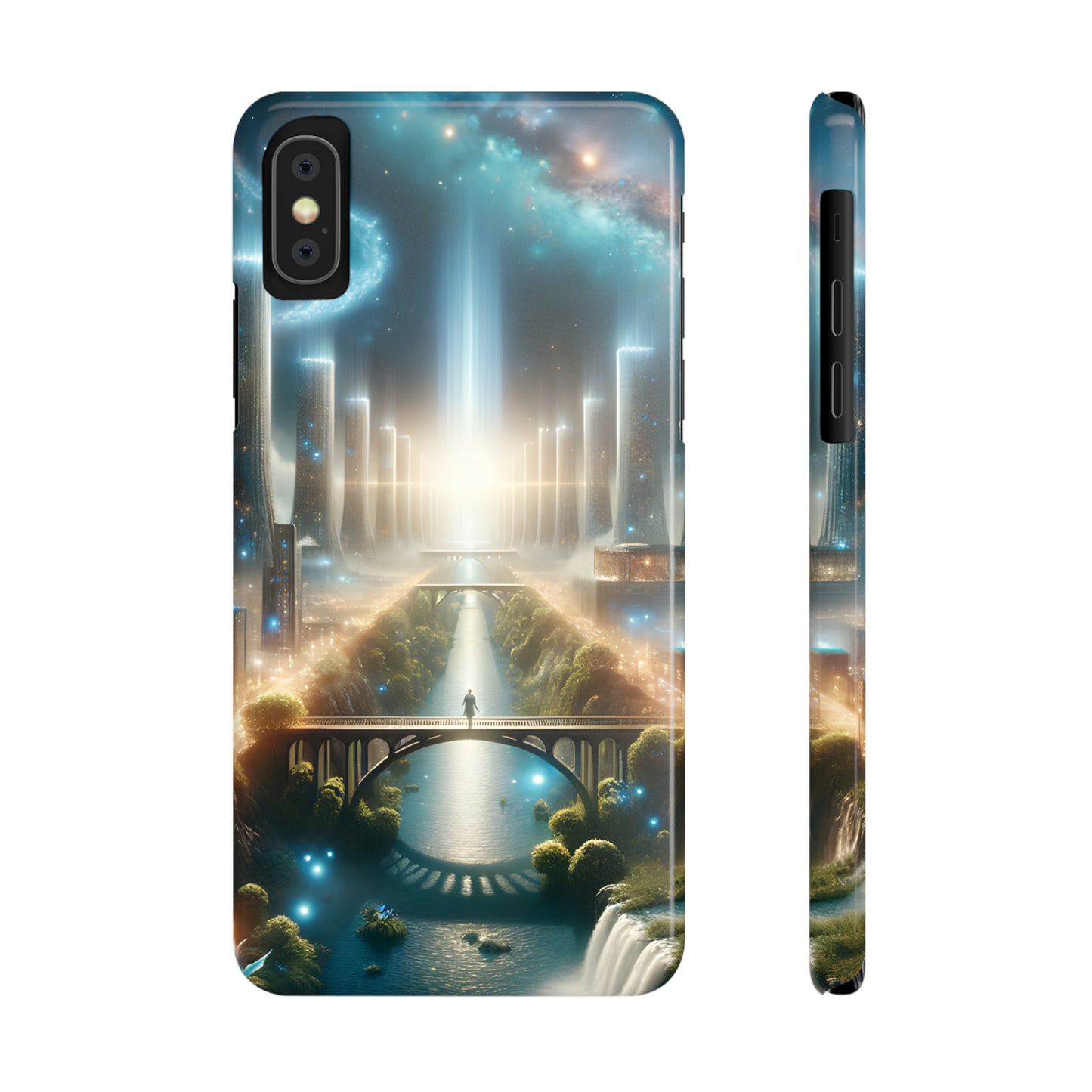 Stellar Dreams-Slim Phone Cases