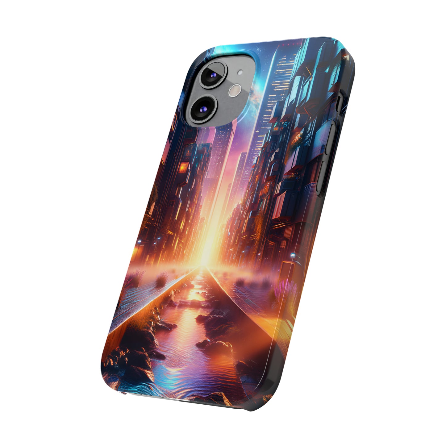 Tokyoglow Visionary-Slim Phone Cases