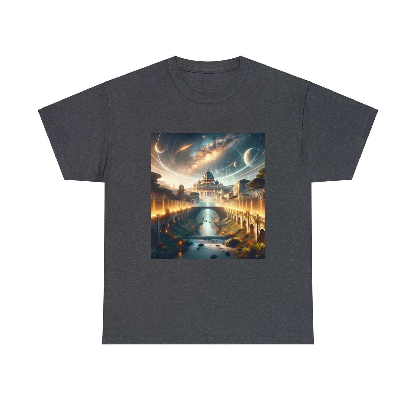 Stellarum Pontifex-Unisex Heavy Cotton Tee