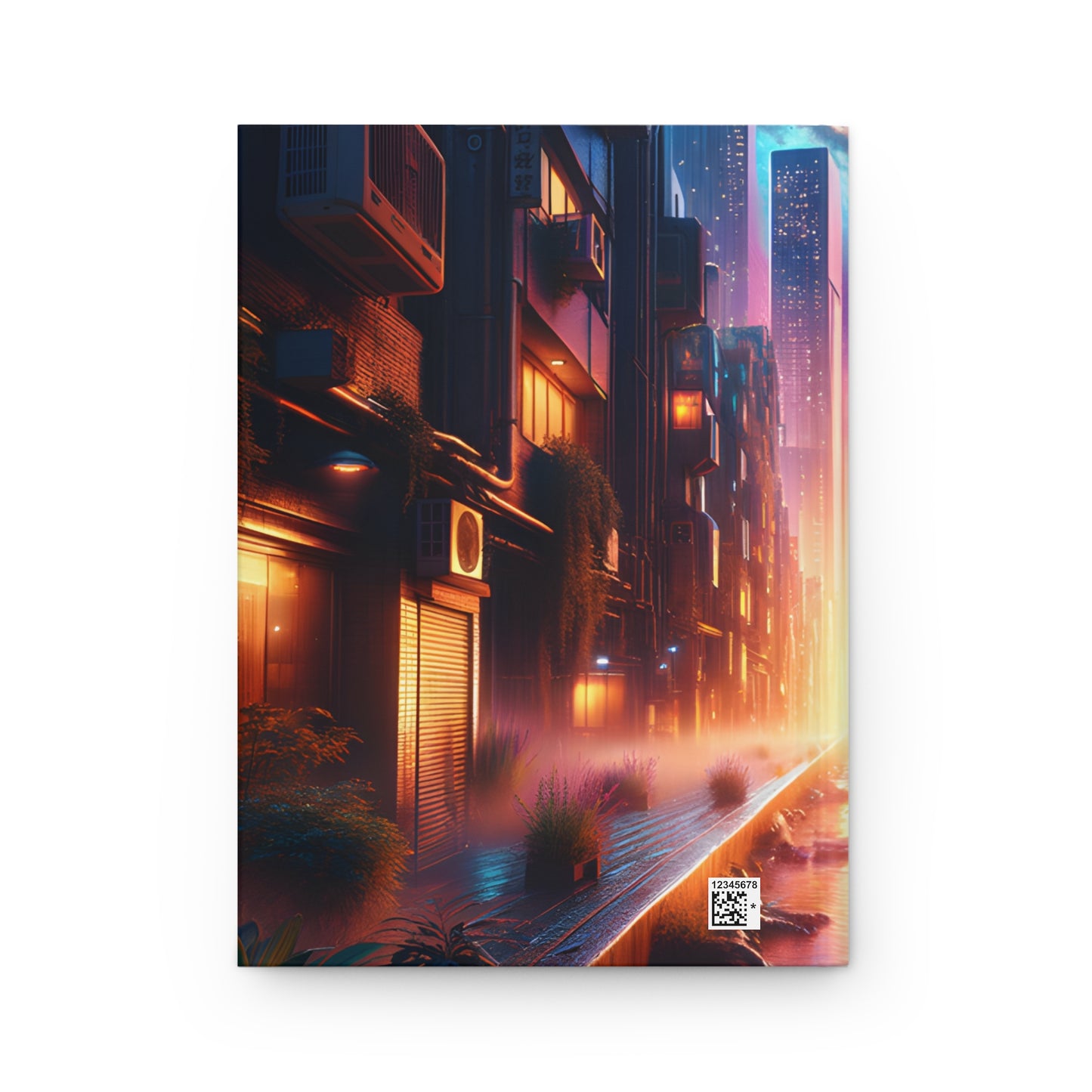 Tokyoglow Visionary-Hardcover Journal Matte