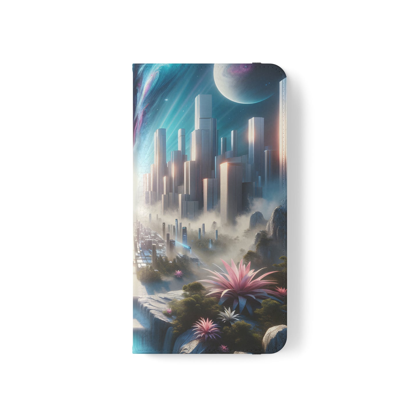 Marble Horizon-Flip Cases