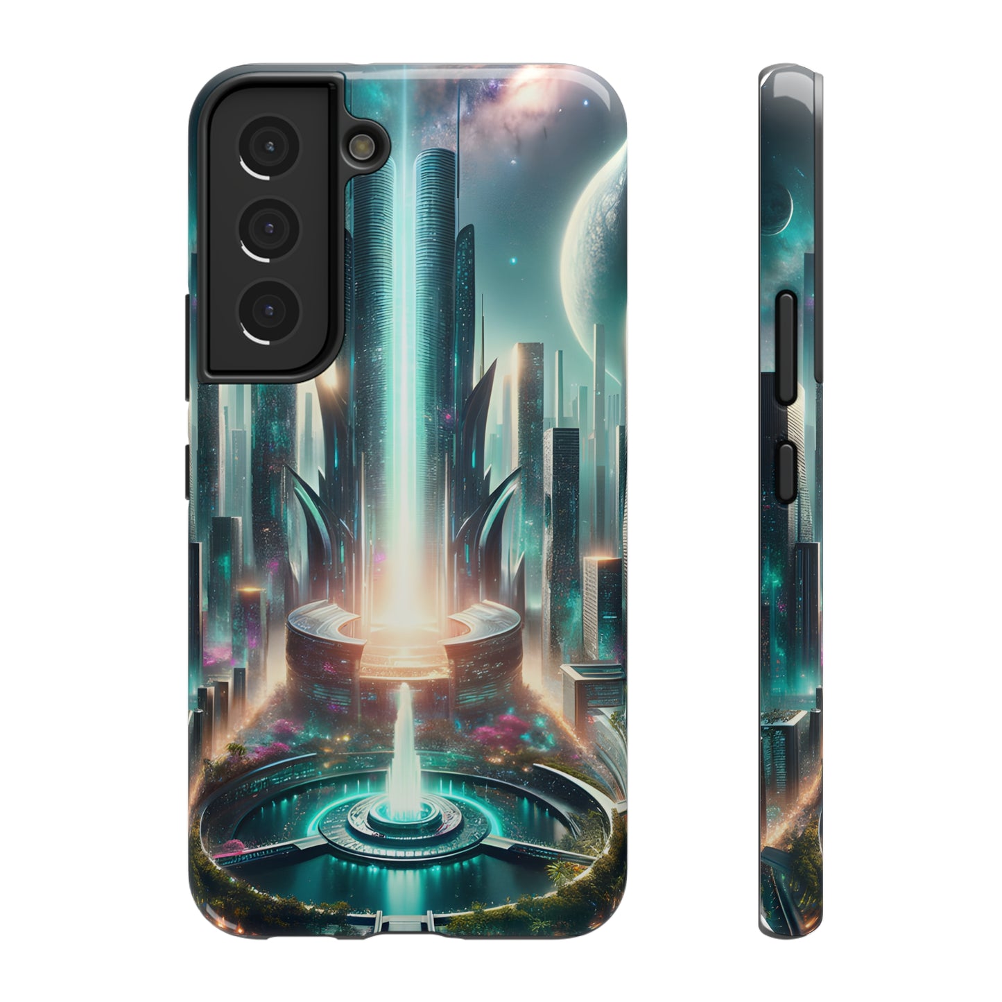 Astral Mirage-Impact-Resistant Cases