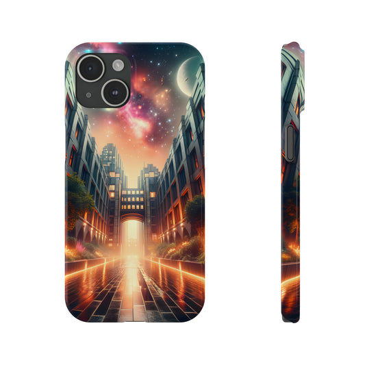 Luminaris Skies-Slim Phone Cases