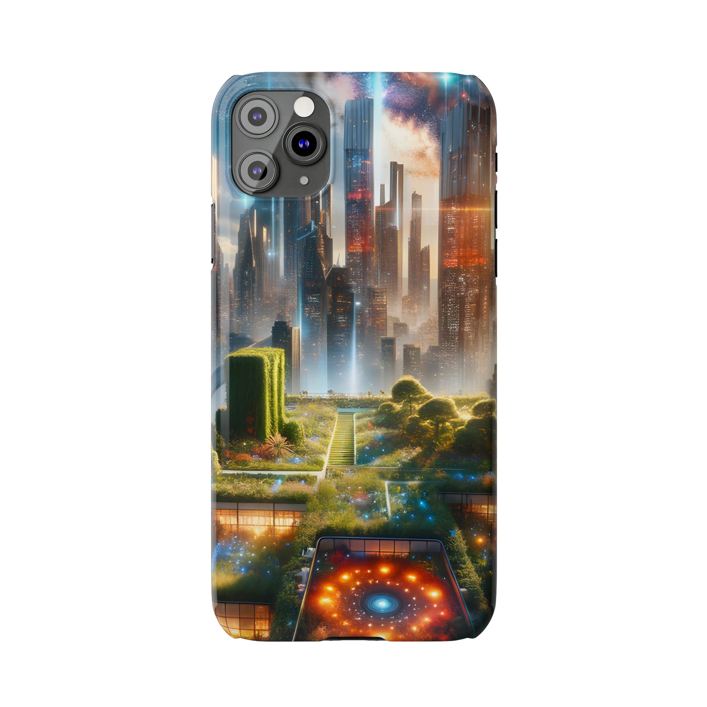 Luminaris Skyscape-Slim Phone Cases