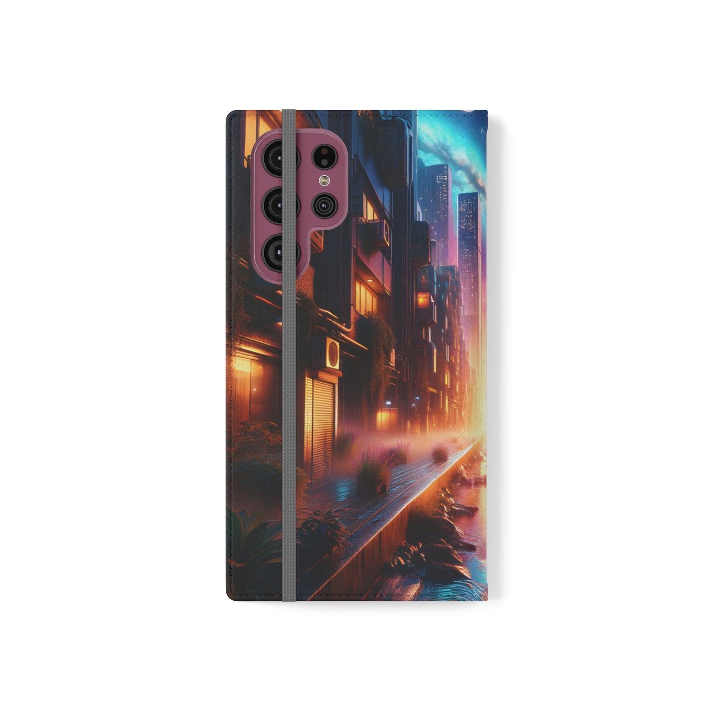 Tokyoglow Visionary-Flip Cases