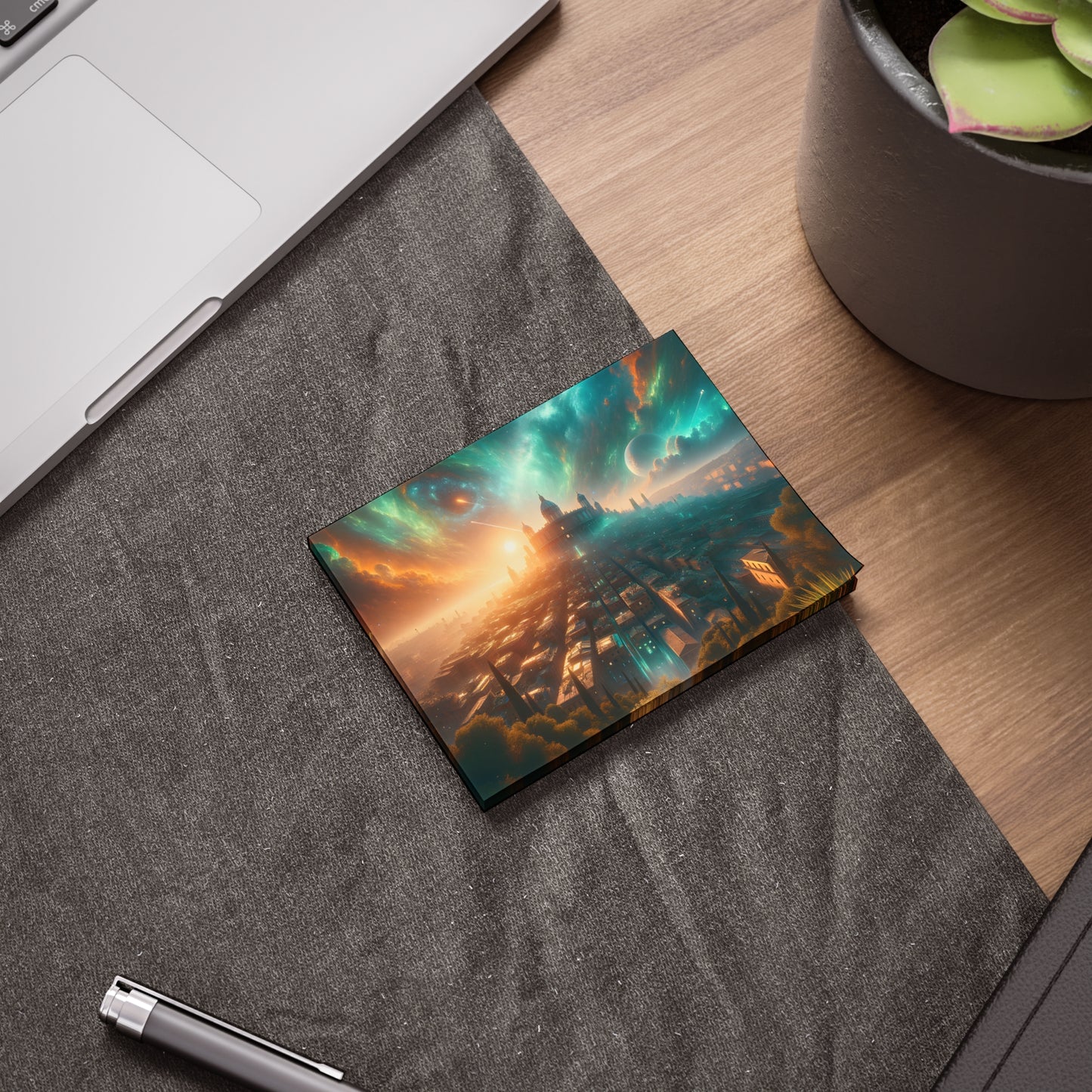 Titanium Dreams-Post-it® Note Pads