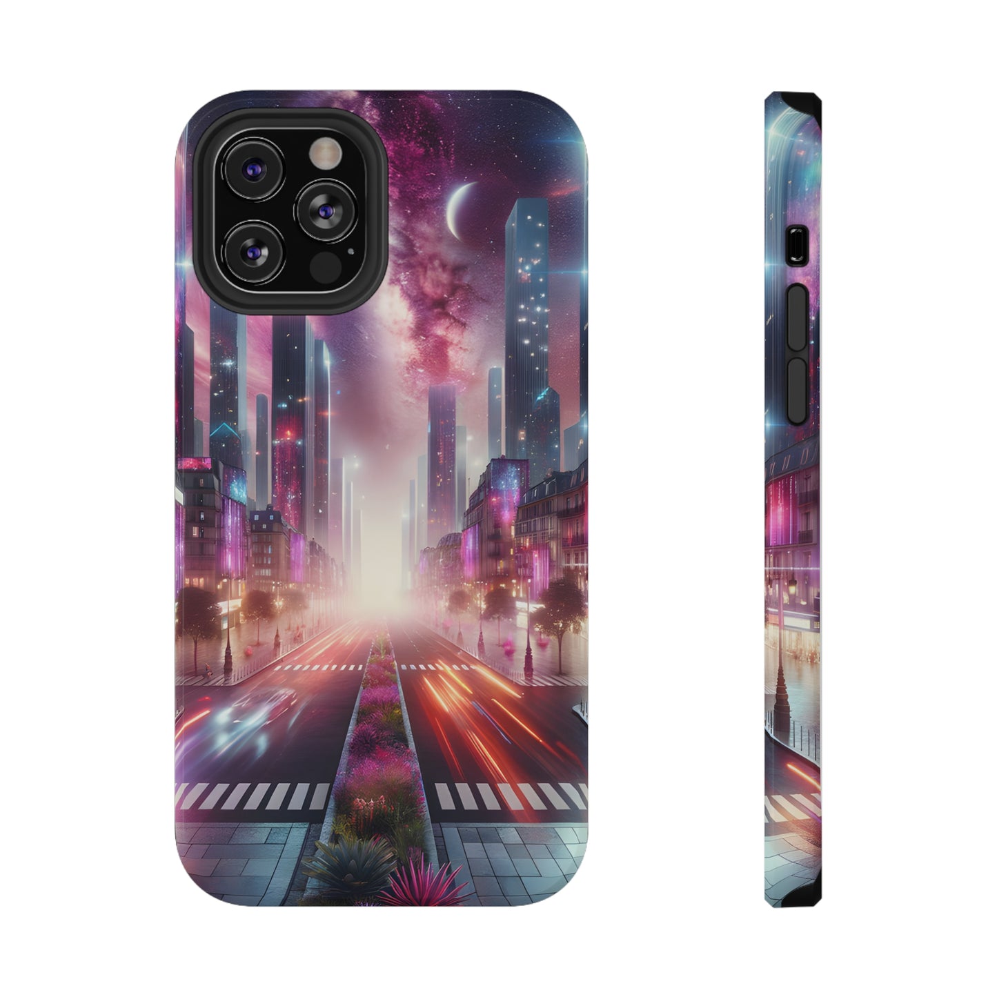 Paris Nightfall-Impact-Resistant Cases