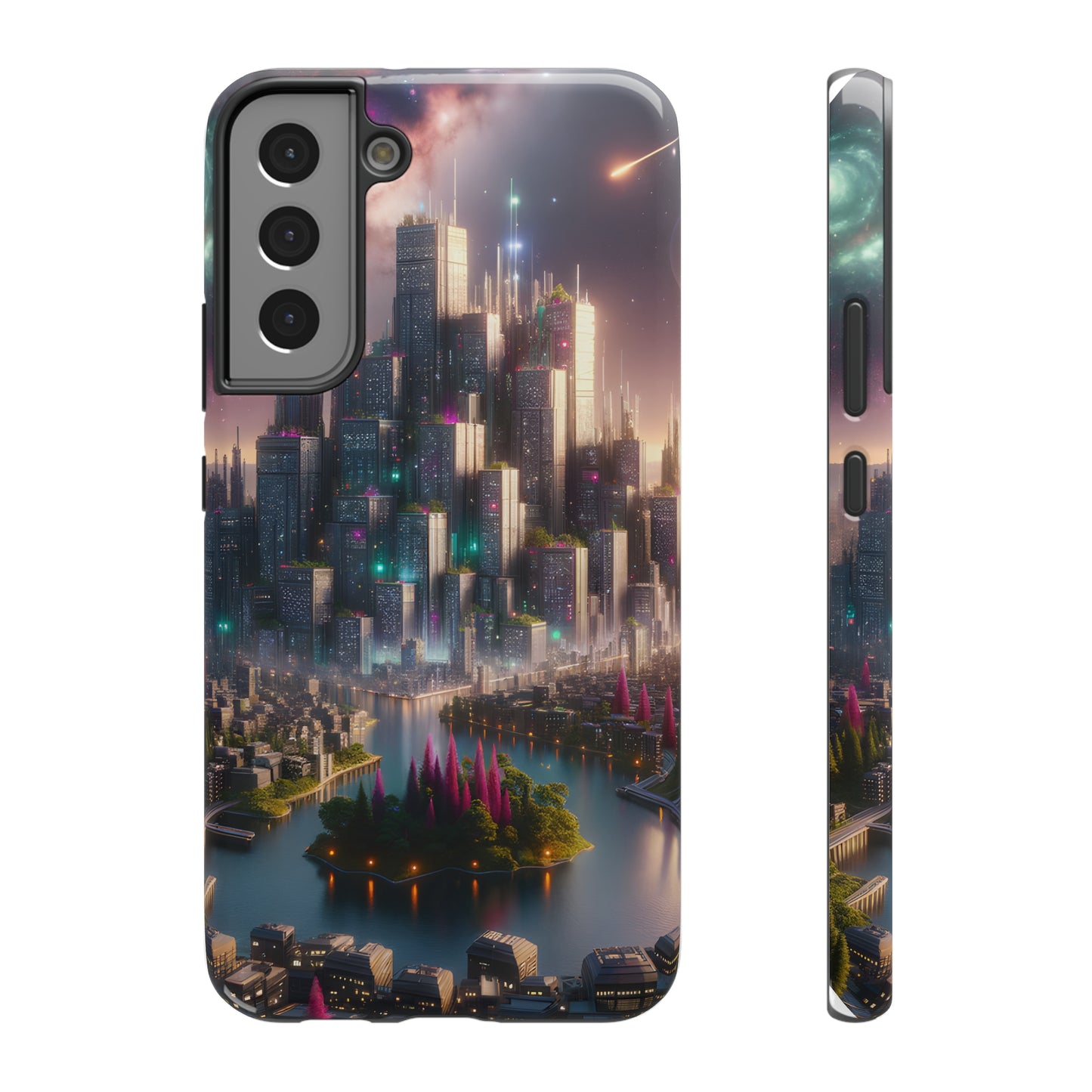 Tokyo Dreamscape-Impact-Resistant Cases