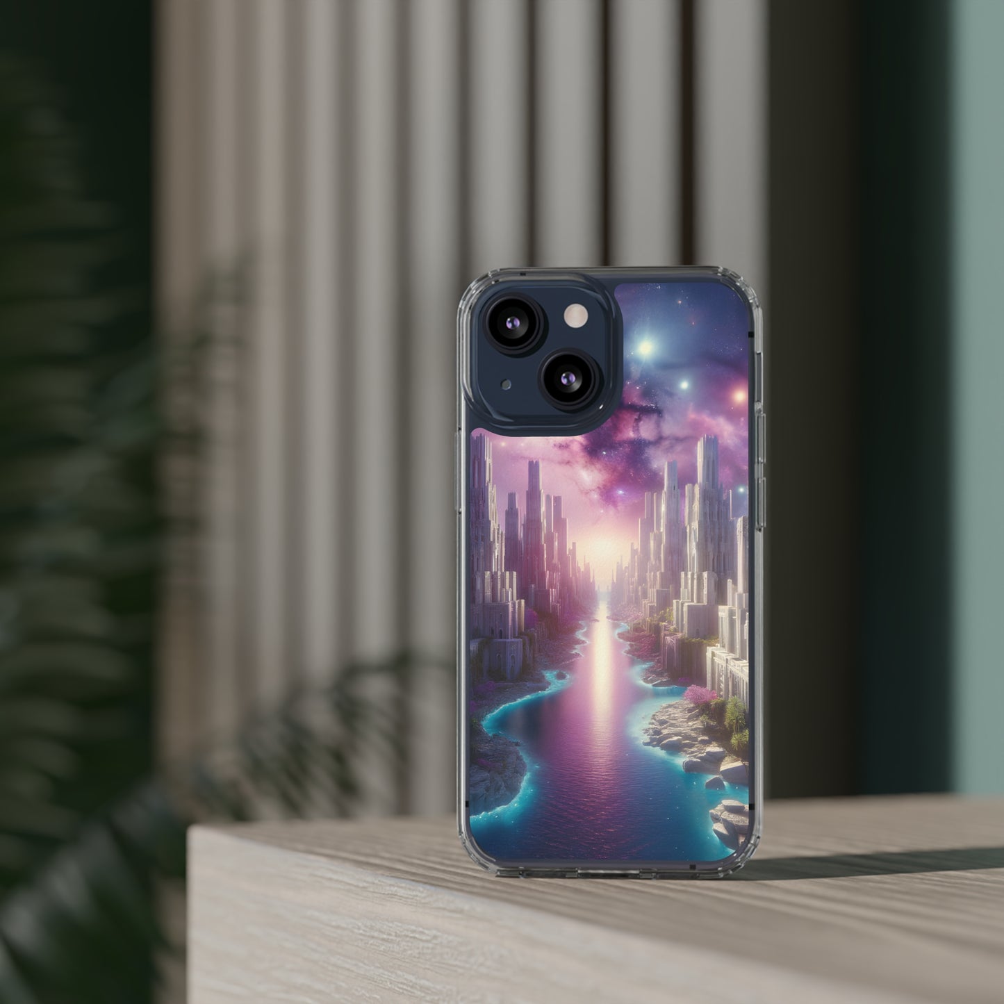 Marble Dreams-Clear Cases