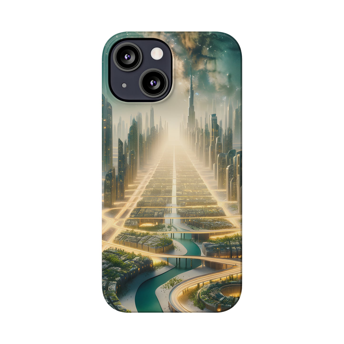 Zephyr Sands-Slim Phone Cases