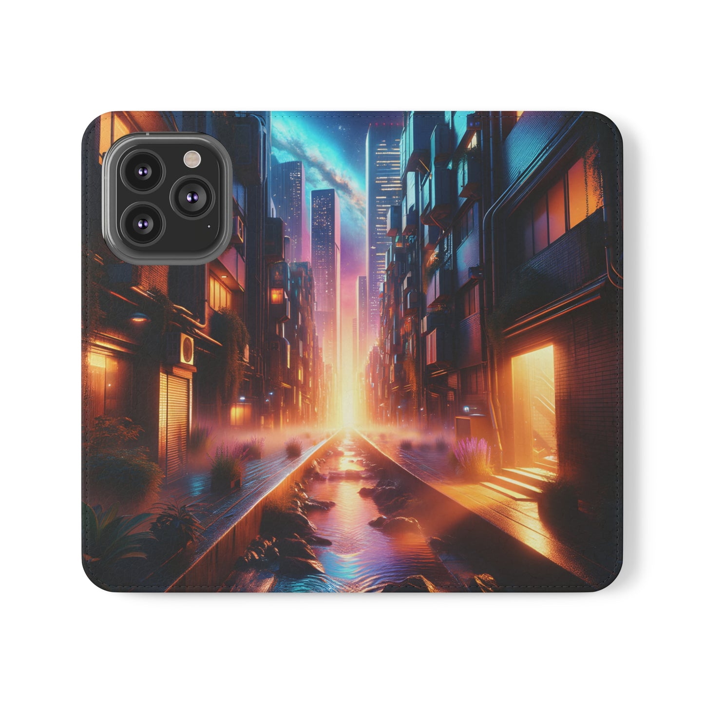 Tokyoglow Visionary-Flip Cases