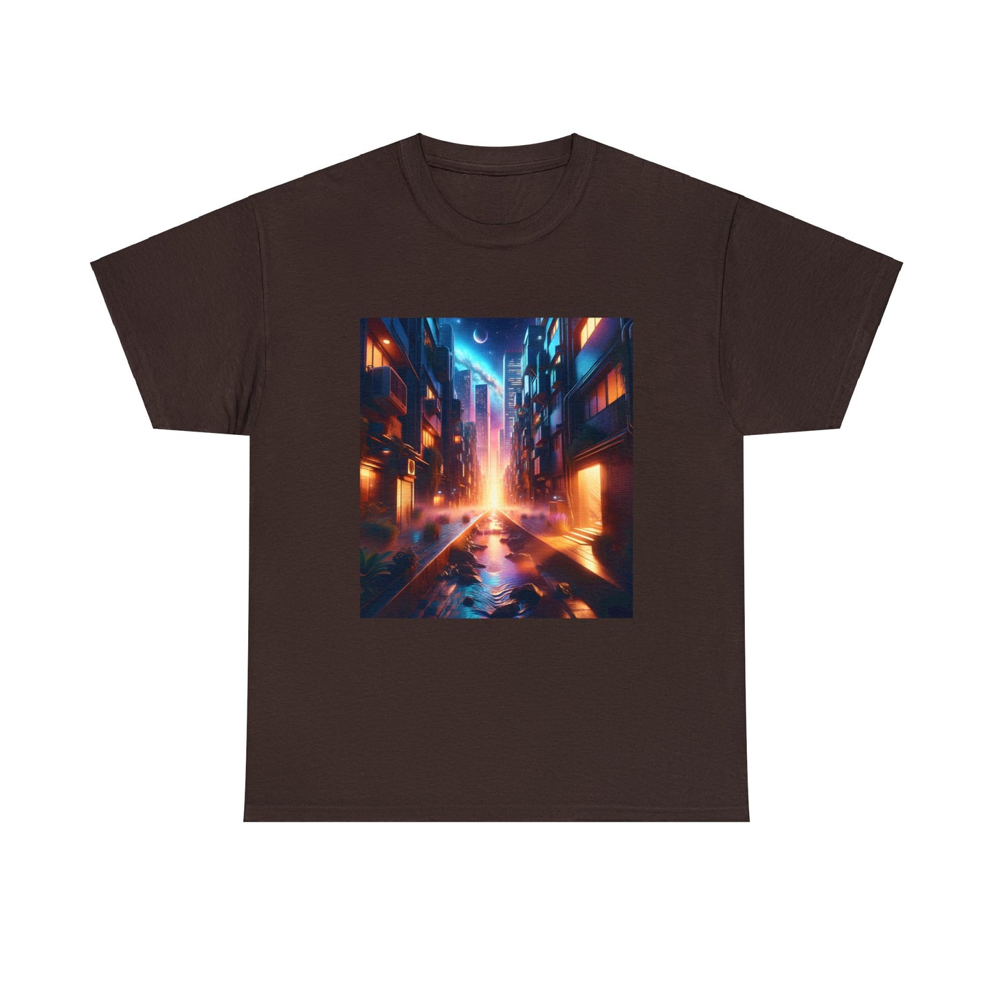 Tokyoglow Visionary-Unisex Heavy Cotton Tee