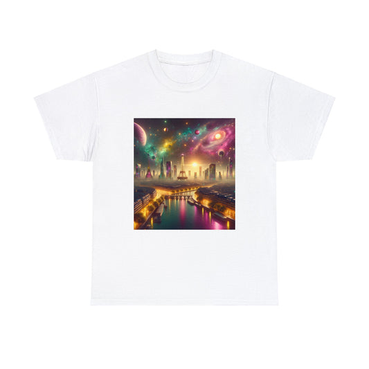 Mystic Dreams-Unisex Heavy Cotton Tee