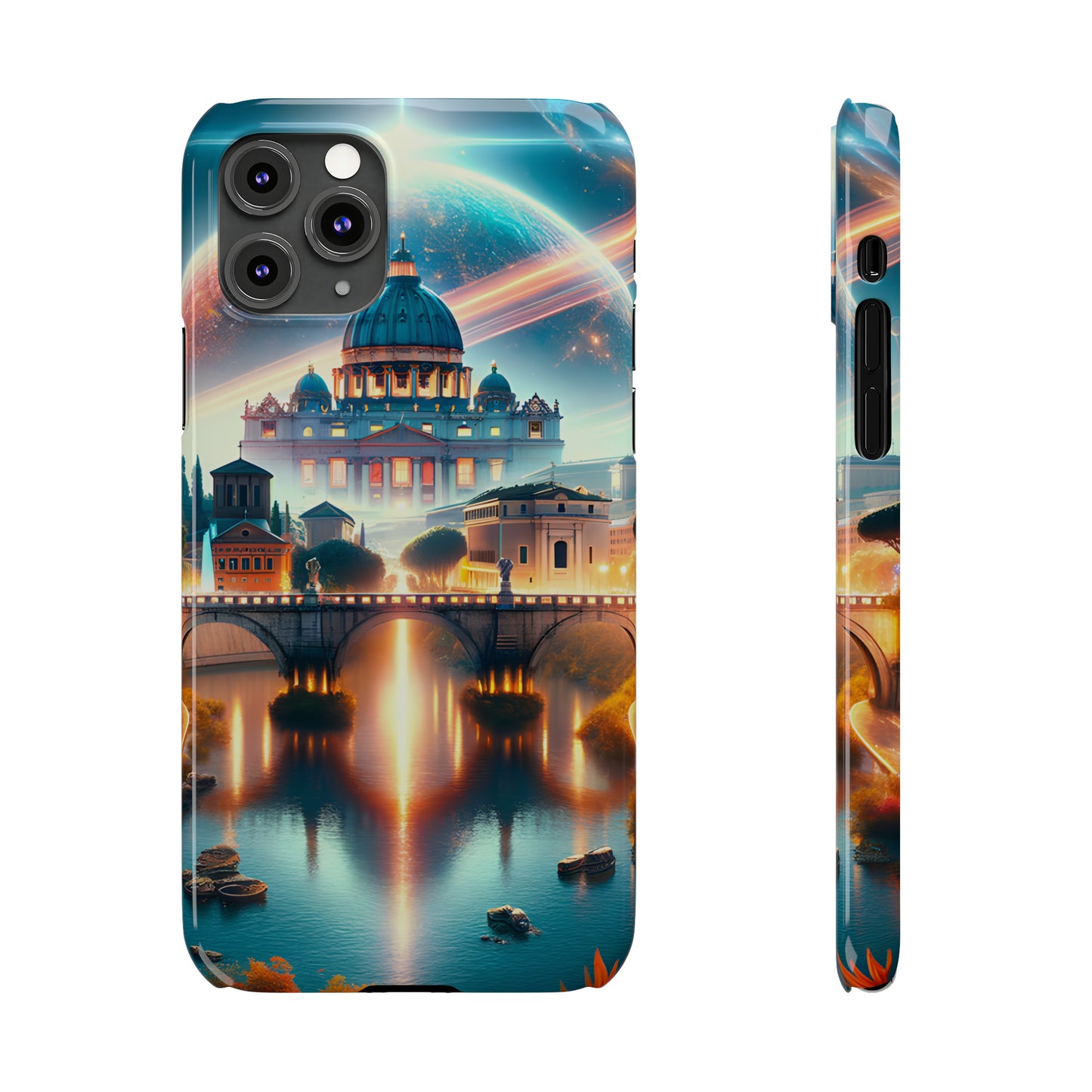 Arturo Roma-Slim Phone Cases