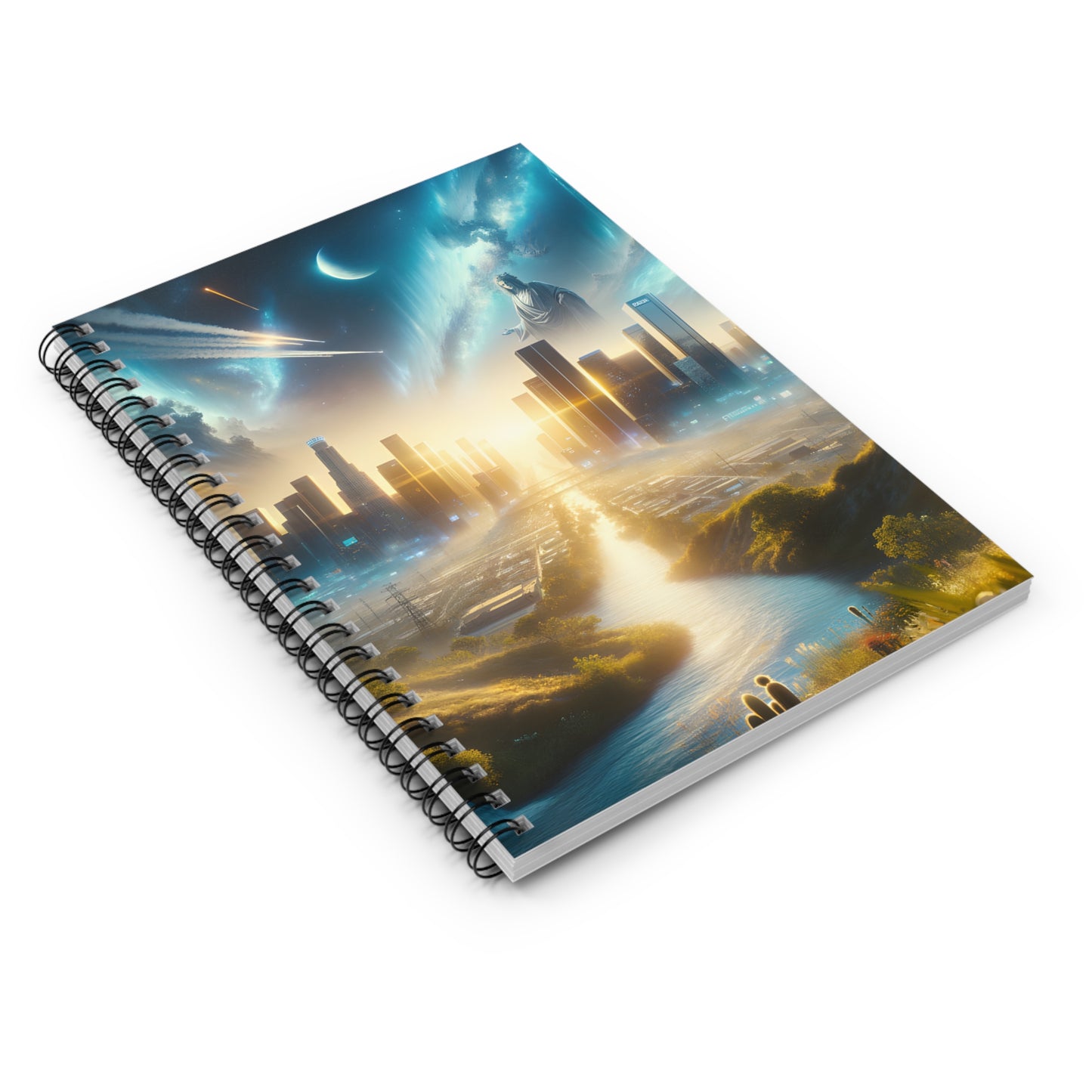 Lumina Kinetic-Spiral Notebook - Ruled Line