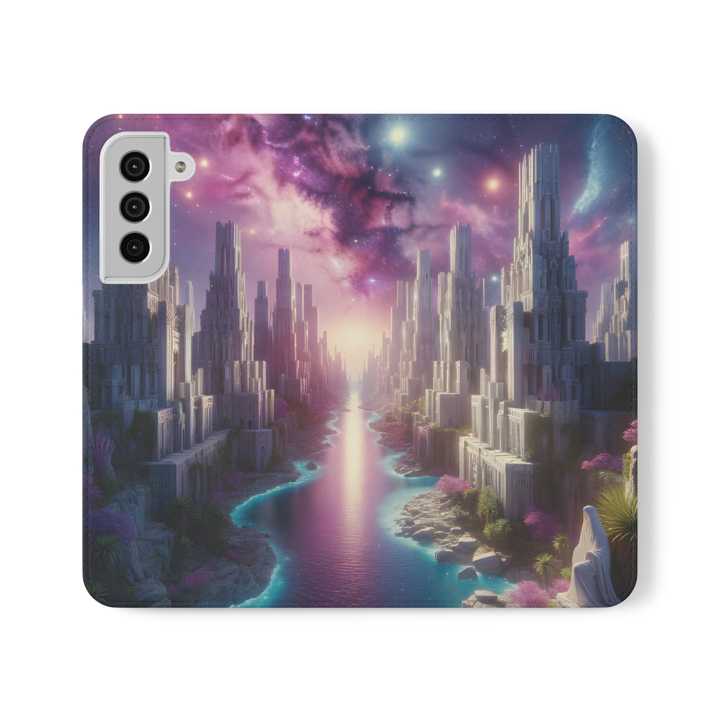 Marble Dreams-Flip Cases