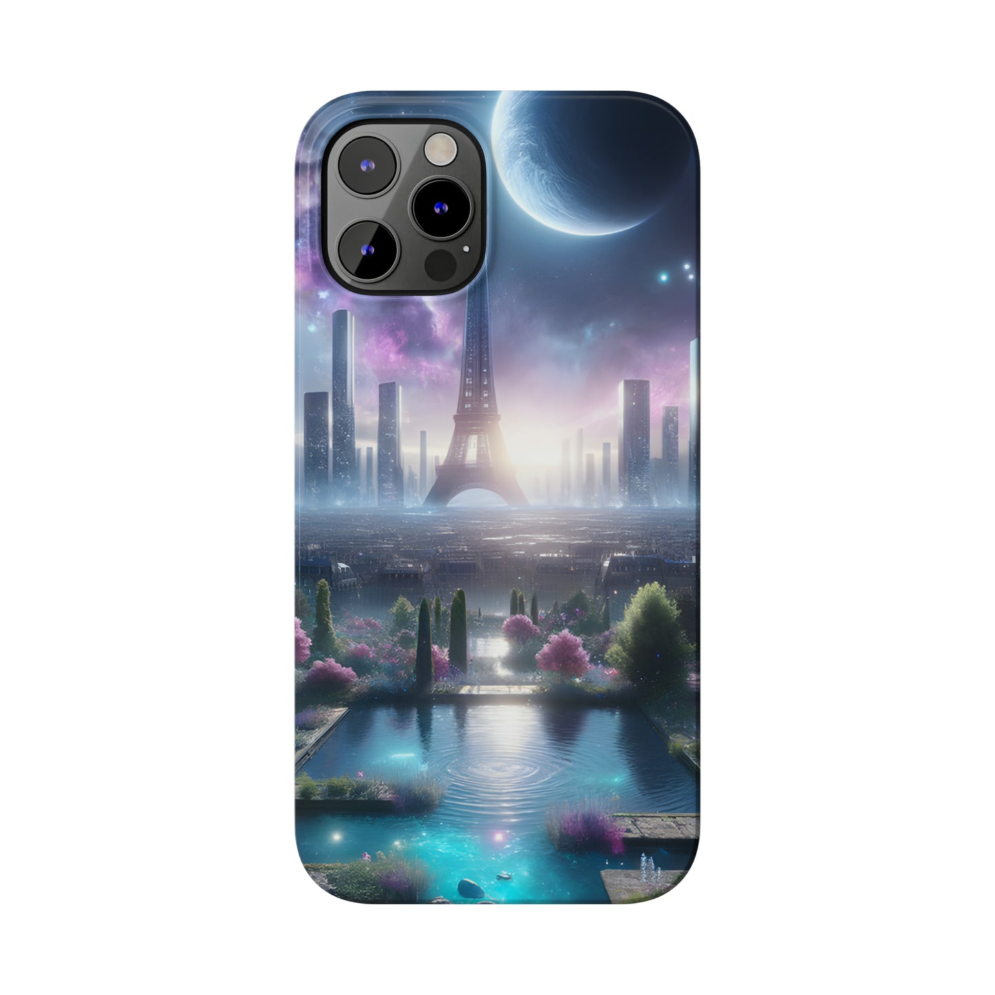 Luminé Paris-Slim Phone Cases