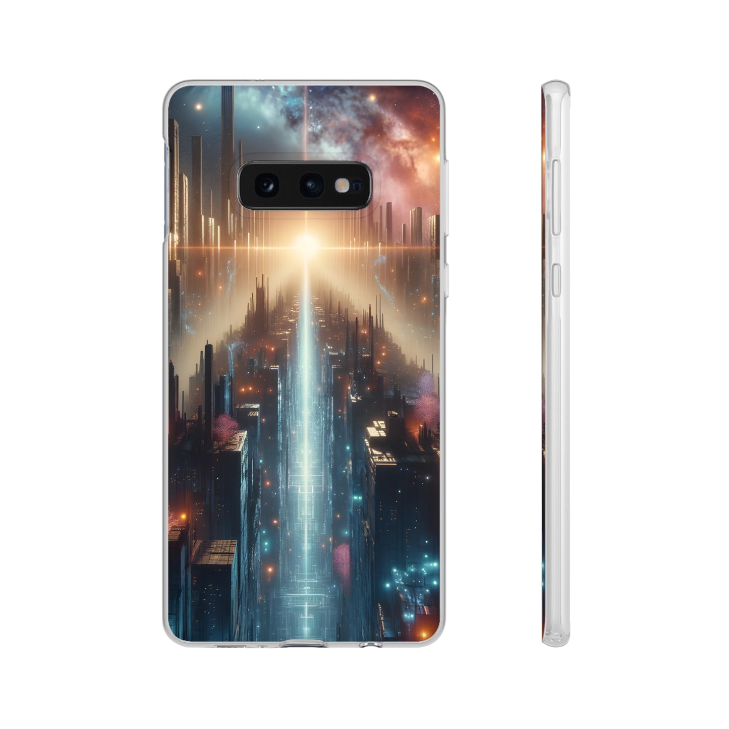 MysticScape or KaleidoSpires-Flexi Cases