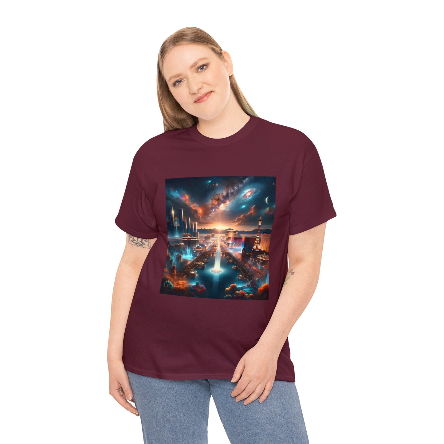 Lumina Visions-Unisex Heavy Cotton Tee