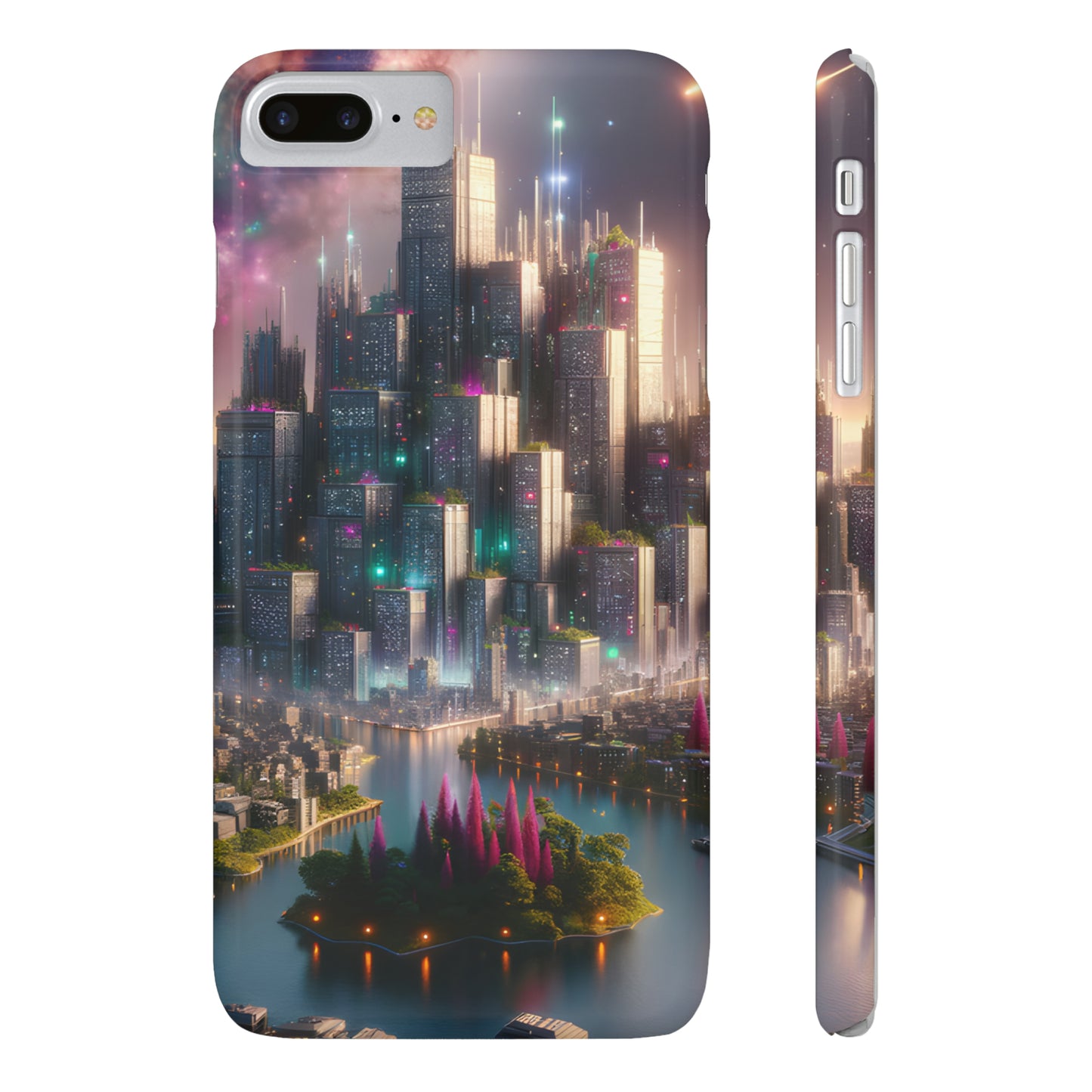 Tokyo Dreamscape-Slim Phone Cases