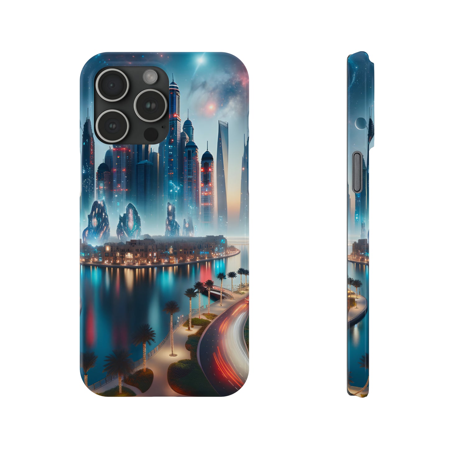 Future Sands-Slim Phone Cases