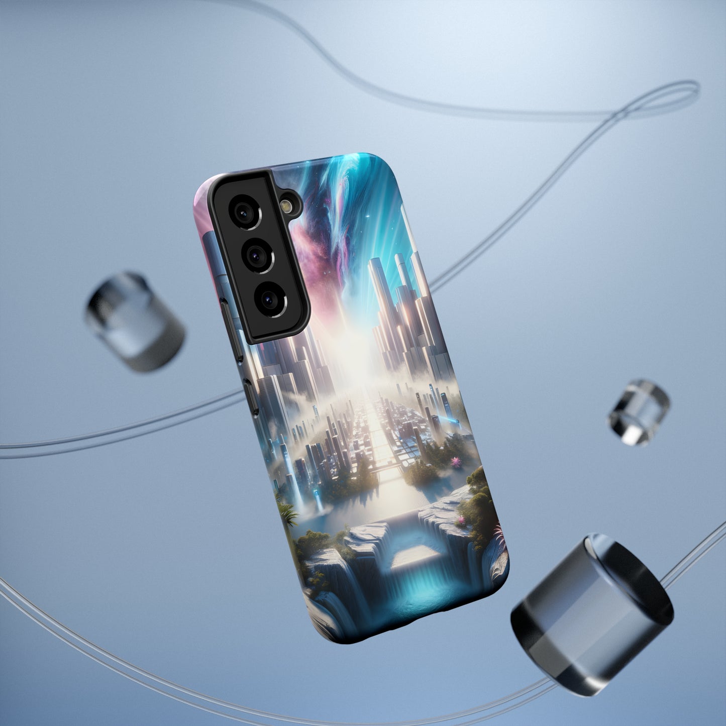 Marble Horizon-Impact-Resistant Cases