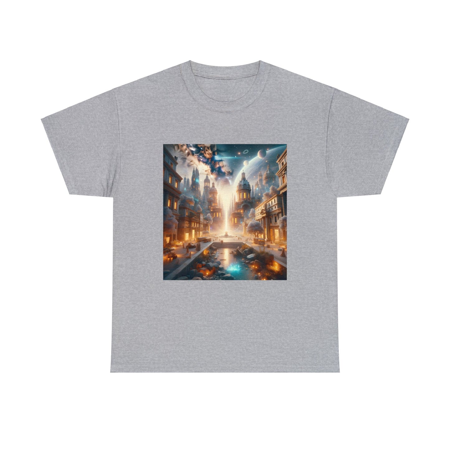 Luminare Romano-Unisex Heavy Cotton Tee