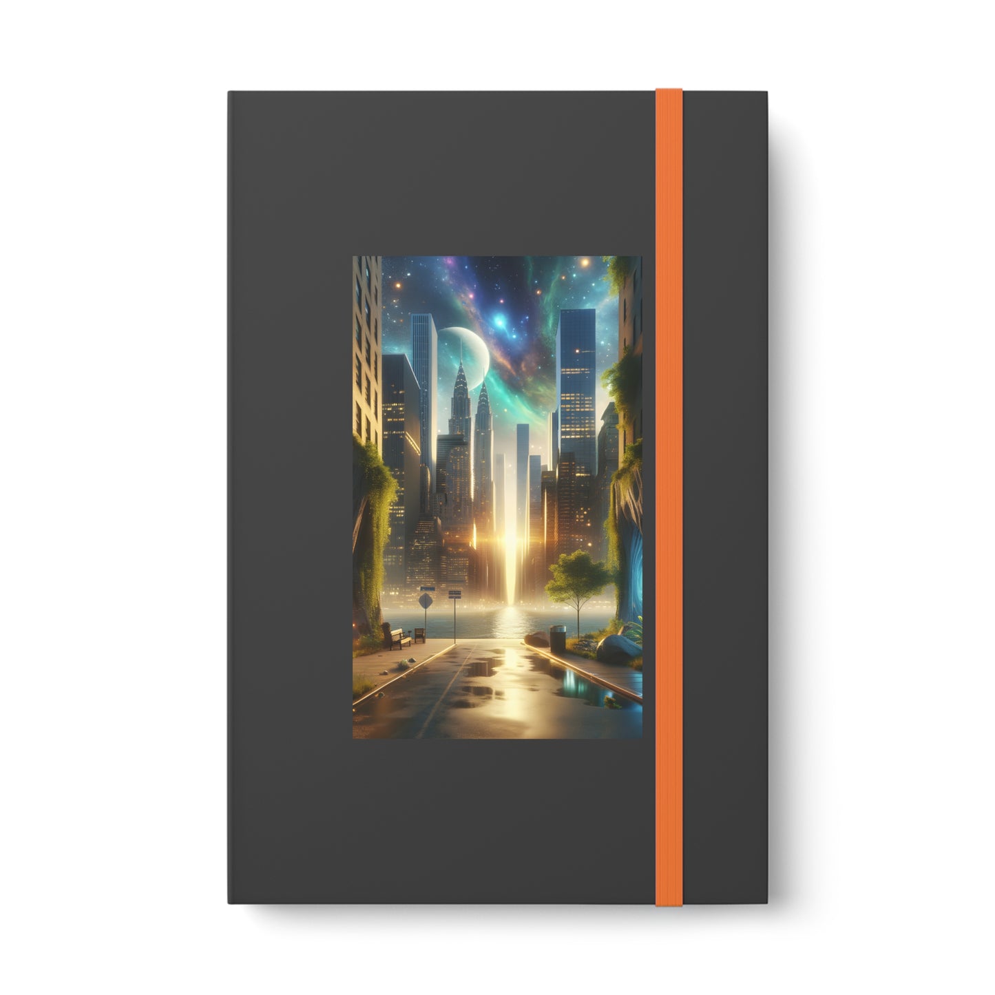 Skyward Visions-Color Contrast Notebook - Ruled