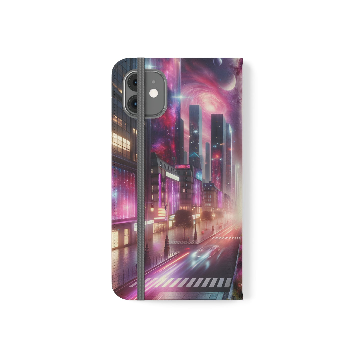 Paris Nightfall-Flip Cases