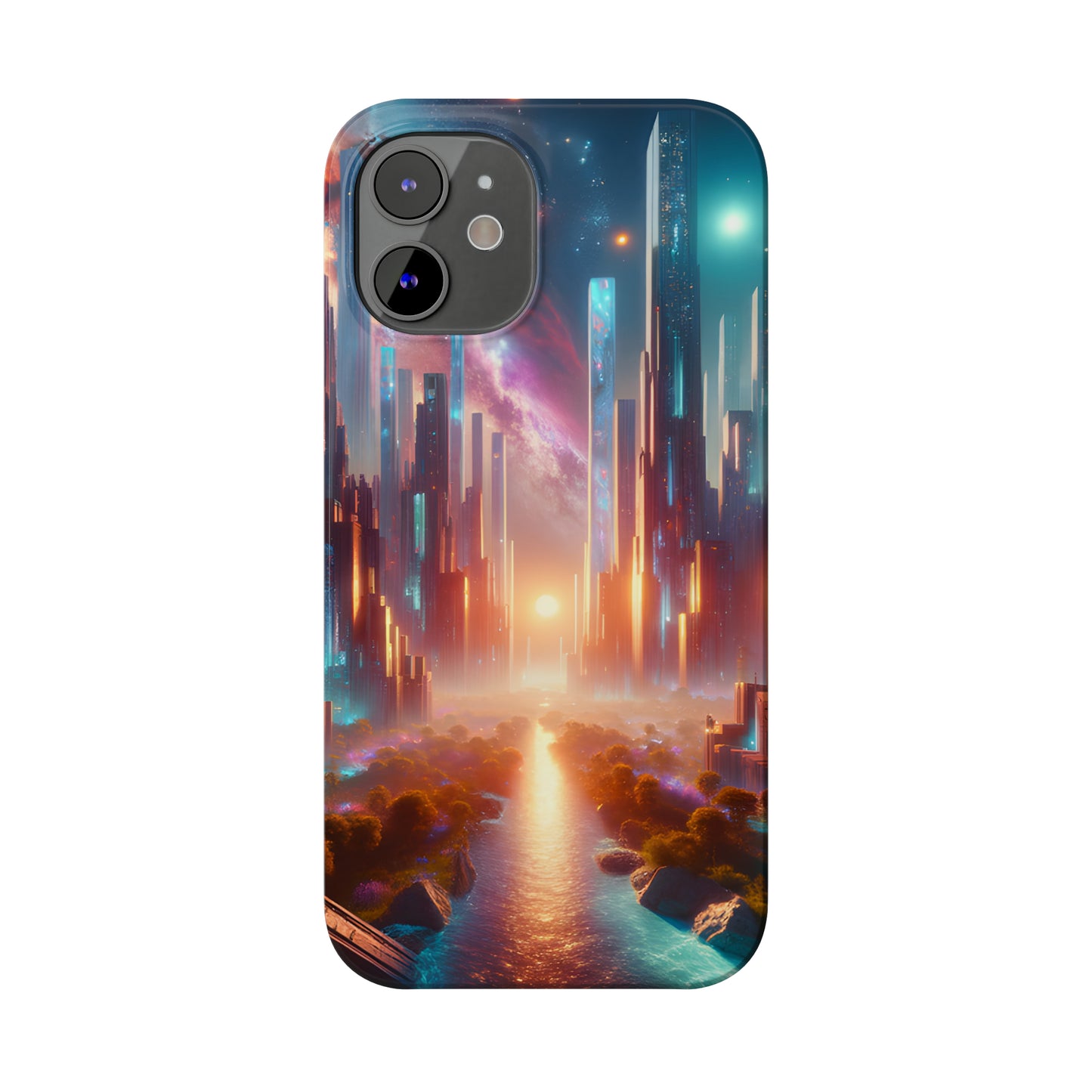 MarbleSky Studios-Slim Phone Cases