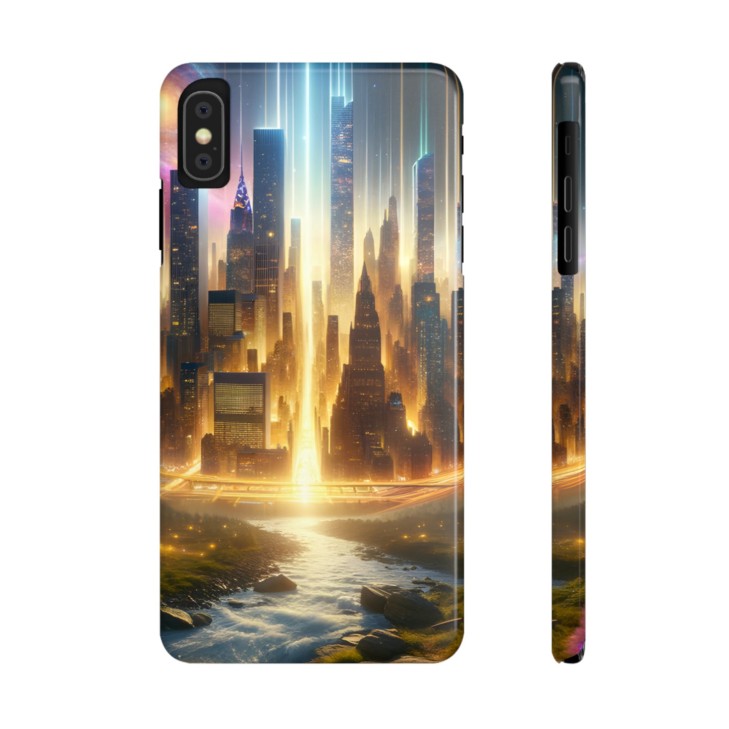 Diamondscape-Slim Phone Cases