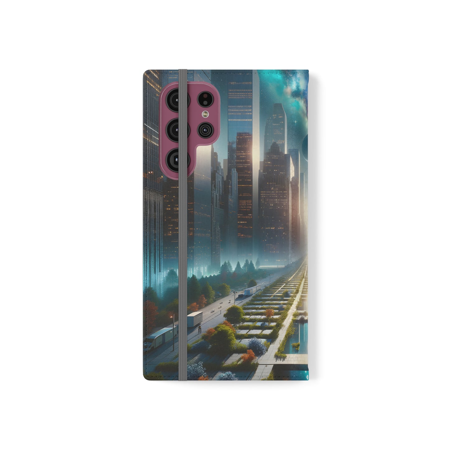 CyberScape Masterworks-Flip Cases