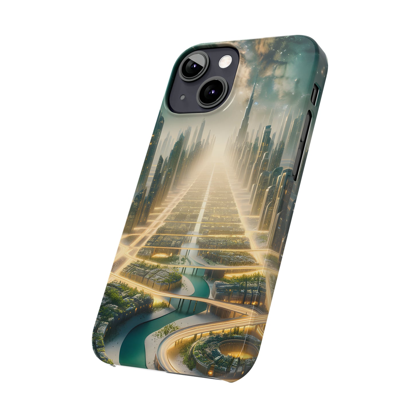 Zephyr Sands-Slim Phone Cases