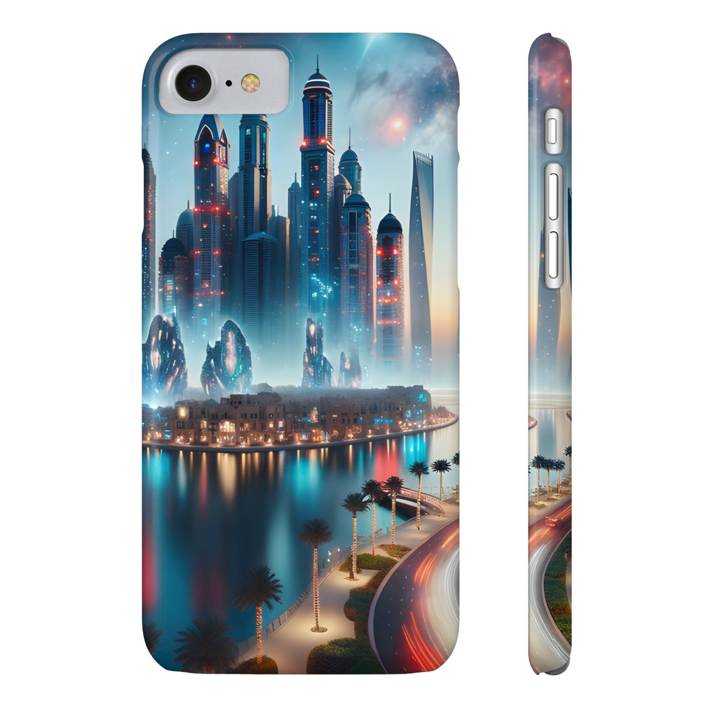 Future Sands-Slim Phone Cases