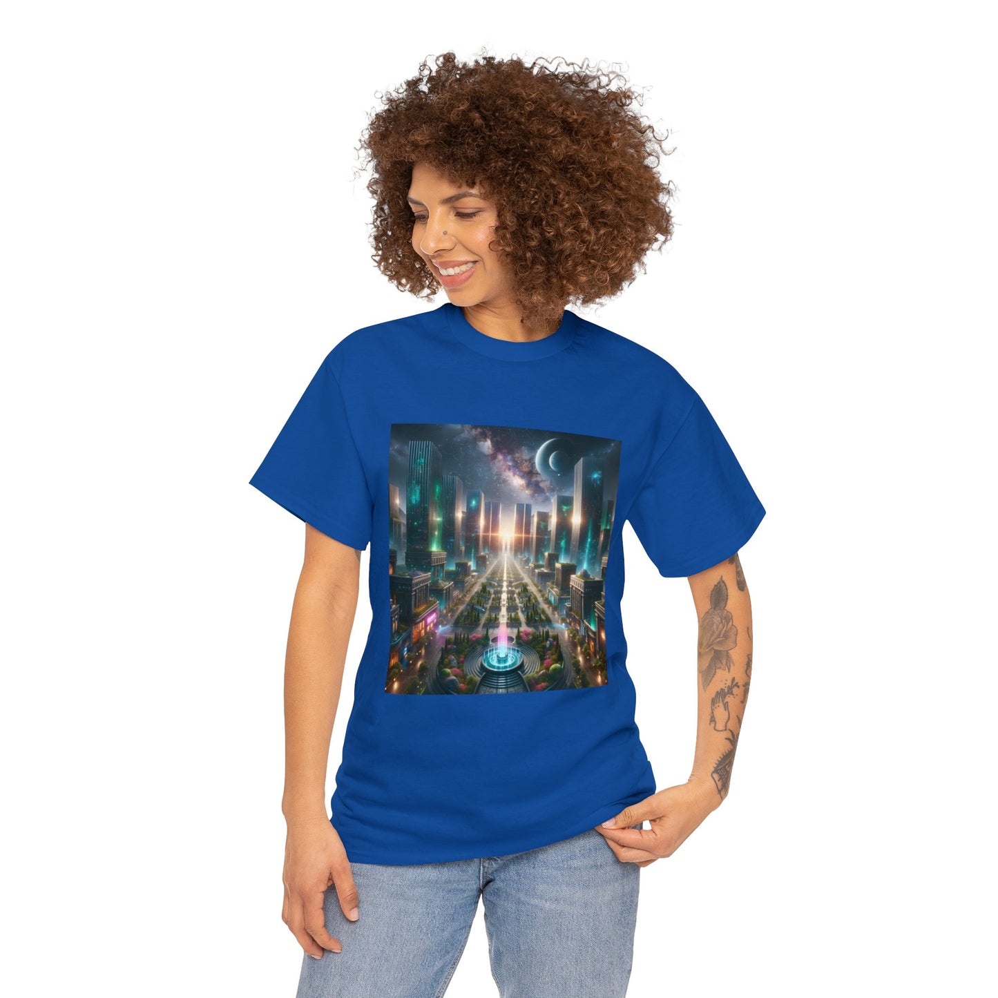 Elysian Dreams-Unisex Heavy Cotton Tee