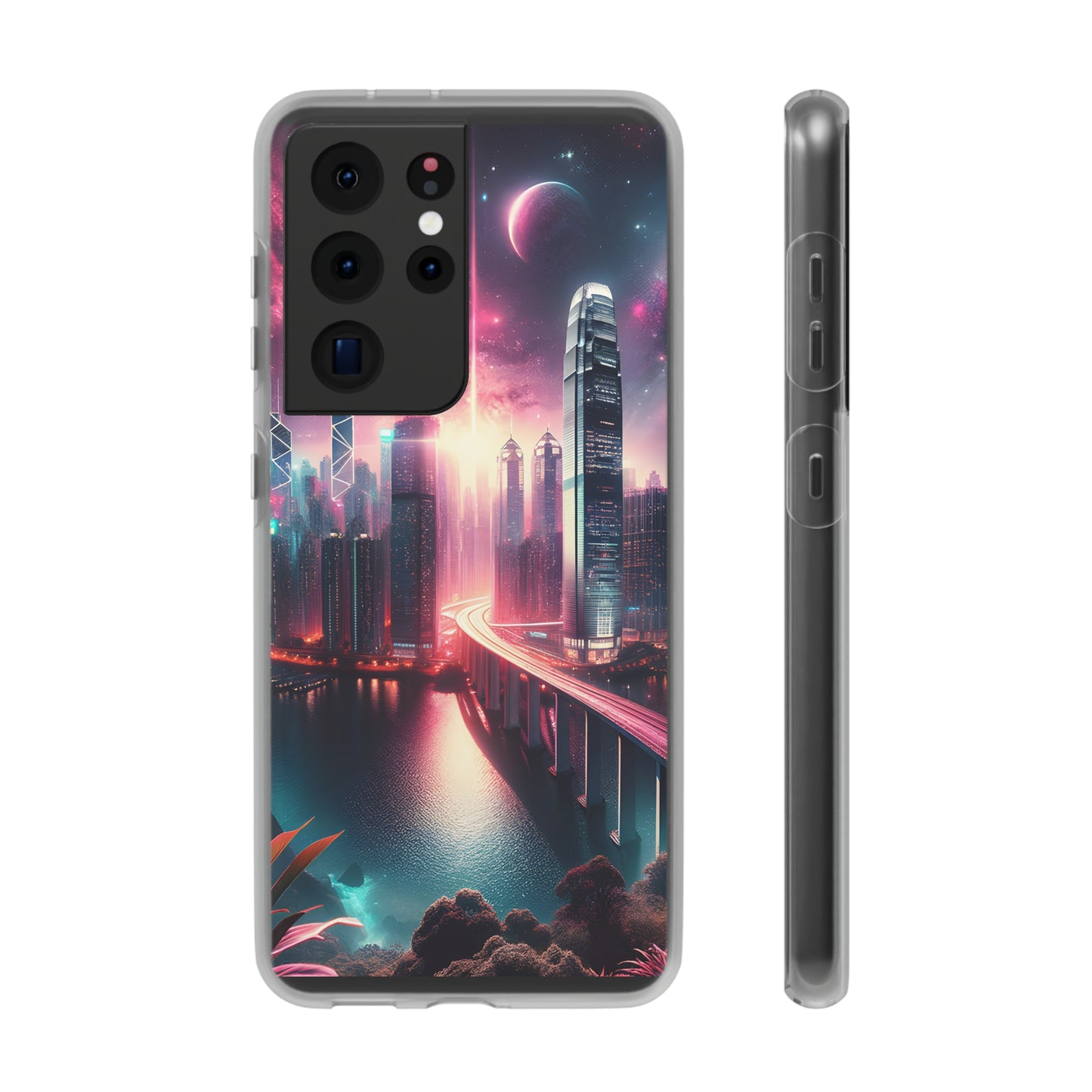 Aqua Skyline-Flexi Cases