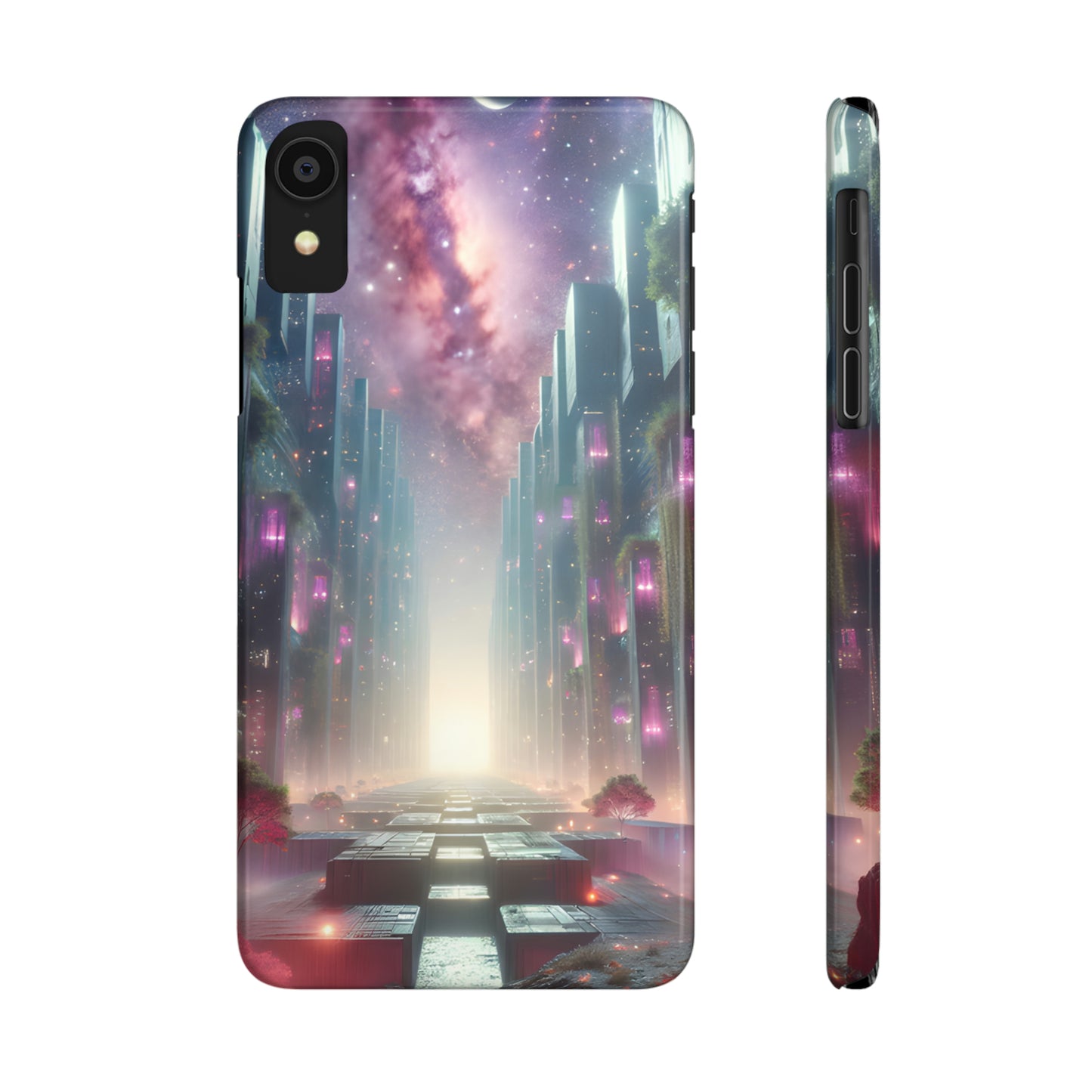 Éclair Rouge-Slim Phone Cases