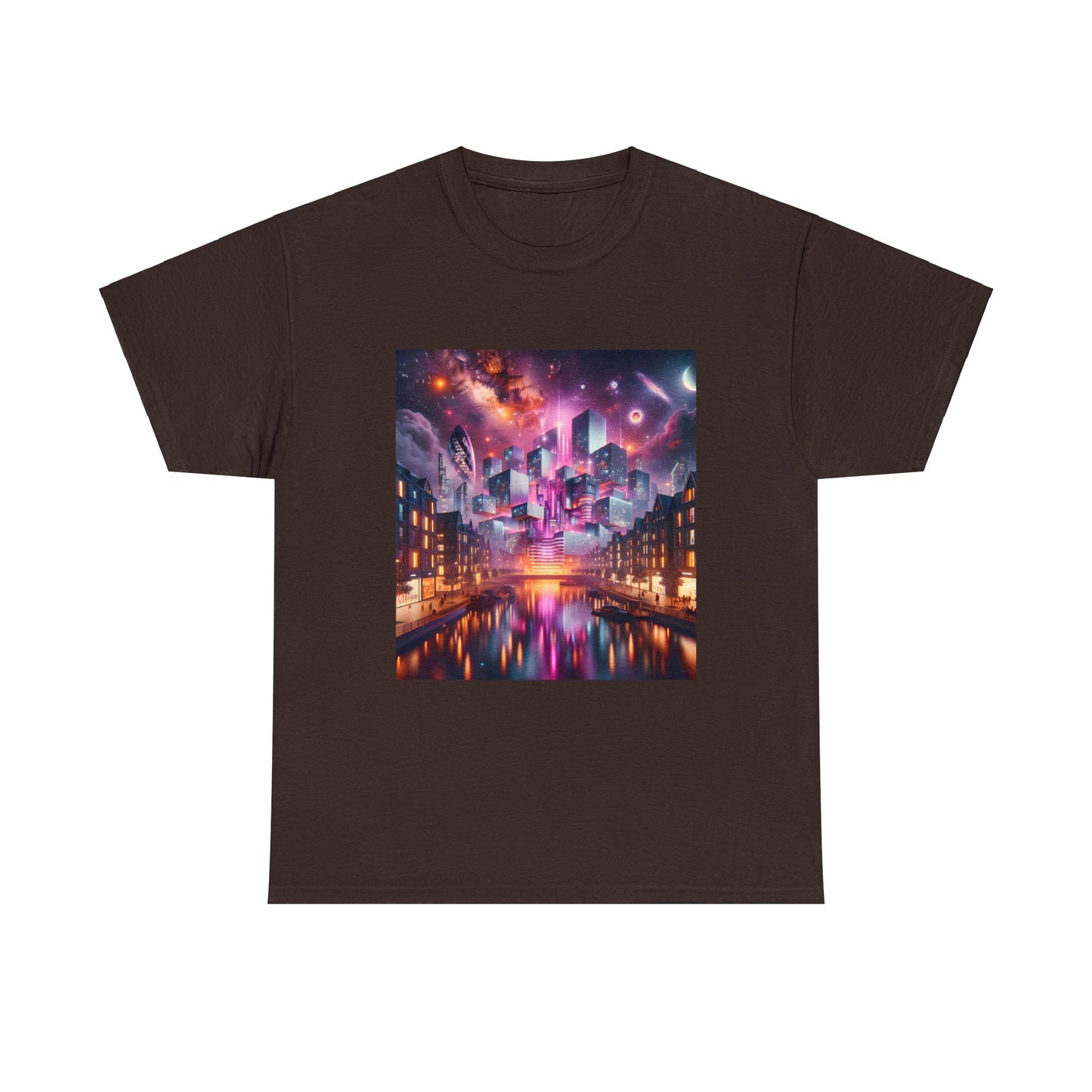 Luminis Vista-Unisex Heavy Cotton Tee