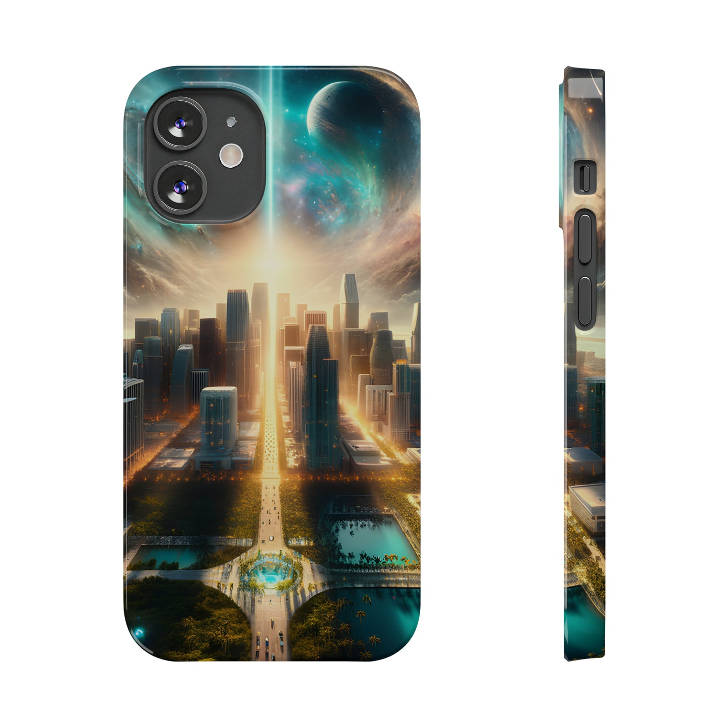 SteelScape Miami-Slim Phone Cases