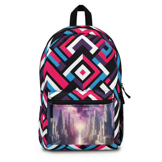 Marble Dreams-Backpack