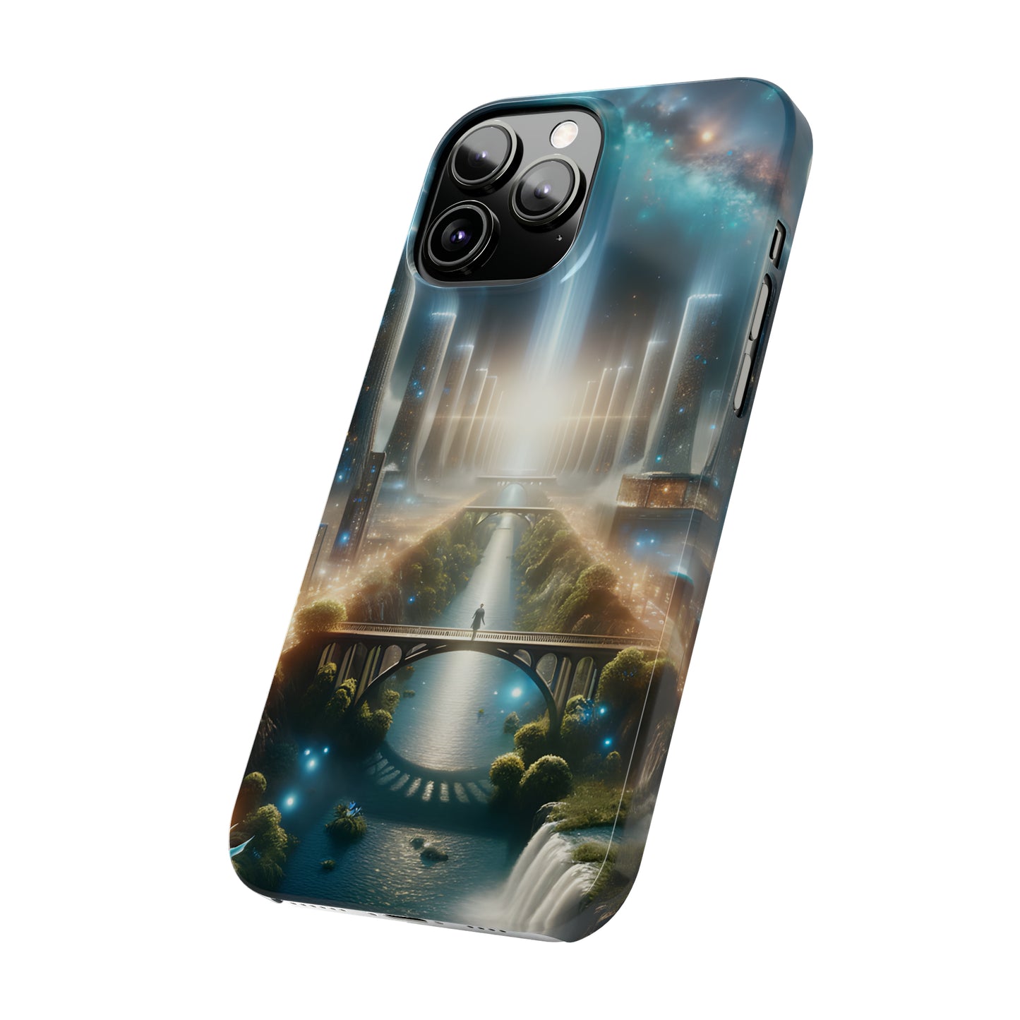 Stellar Dreams-Slim Phone Cases