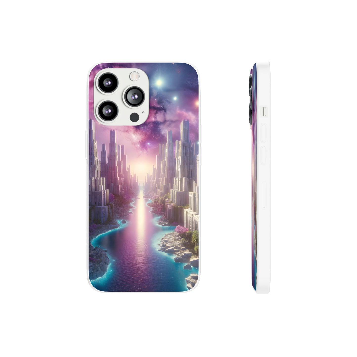 Marble Dreams-Flexi Cases